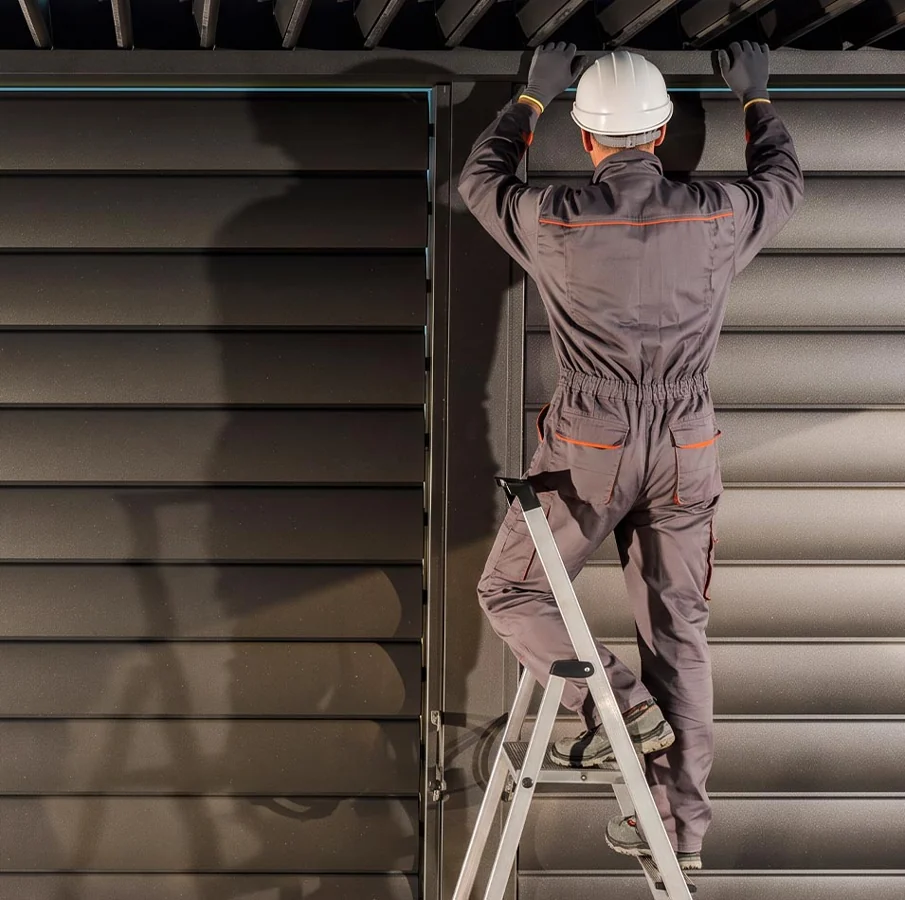 Proyecto industrial TERREY con puertas cortafuego para áreas técnicas